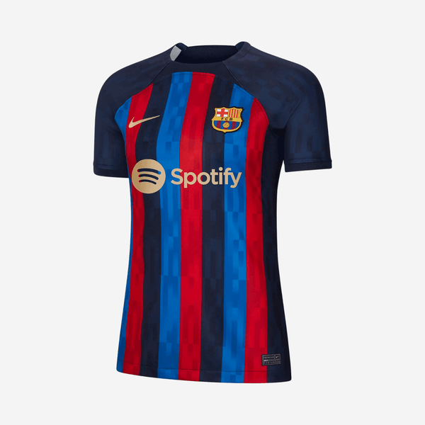 Camisa Feminina Barcelona 2022/23 Home - ResPeita Sports 