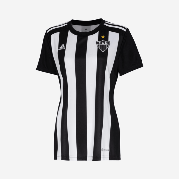 Camisa Feminina Atlético Mineiro 2022/23 Home - ResPeita Sports 