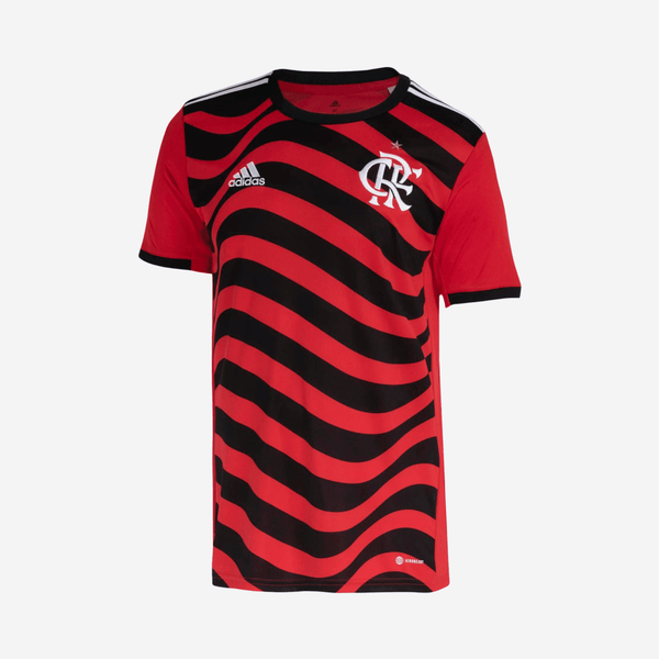 Camisa Flamengo 2022/23 Terceira - ResPeita Sports 