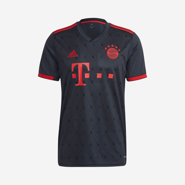 Camisa Bayern de Munique 2022/23 Terceira - ResPeita Sports 