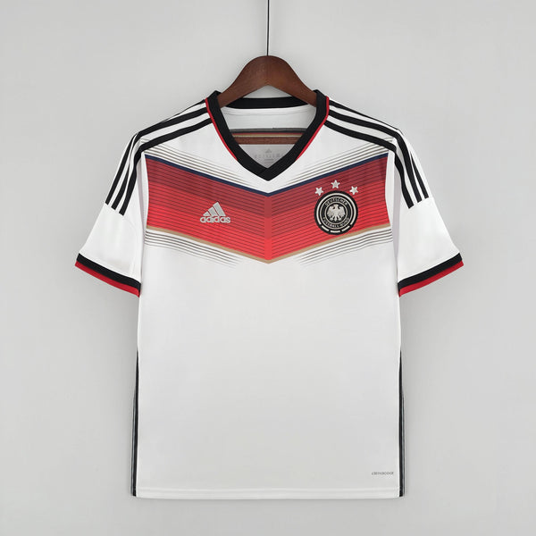 Camisa Retrô Seleção Alemanha 2014/14 Home - ResPeita Sports 