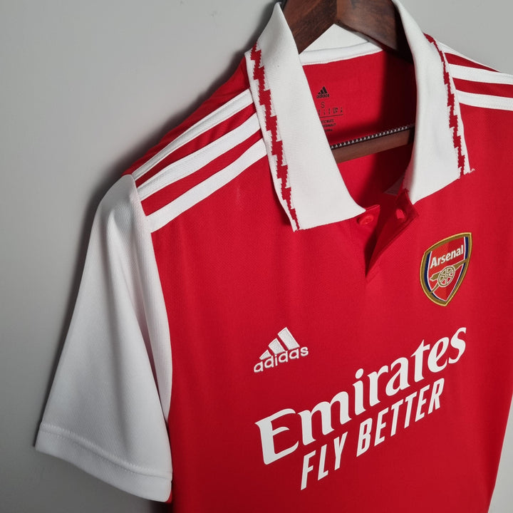 Camisa Arsenal 2022/23 Home - ResPeita Sports