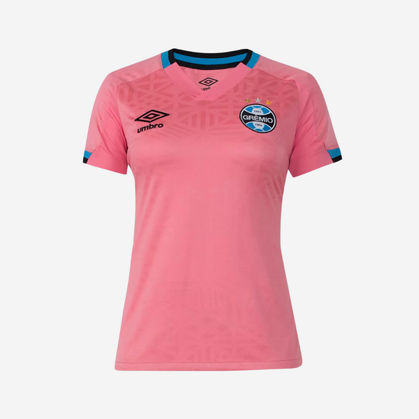 Camisa Feminina Grêmio 2022/23 Edição Especial Rosa