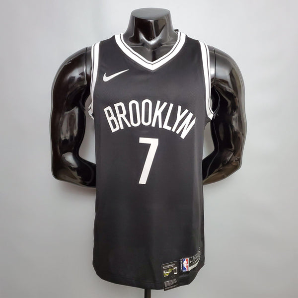 Regata NBA Brooklyn Nets - Durant #7 NCR Black - ResPeita Sports 
