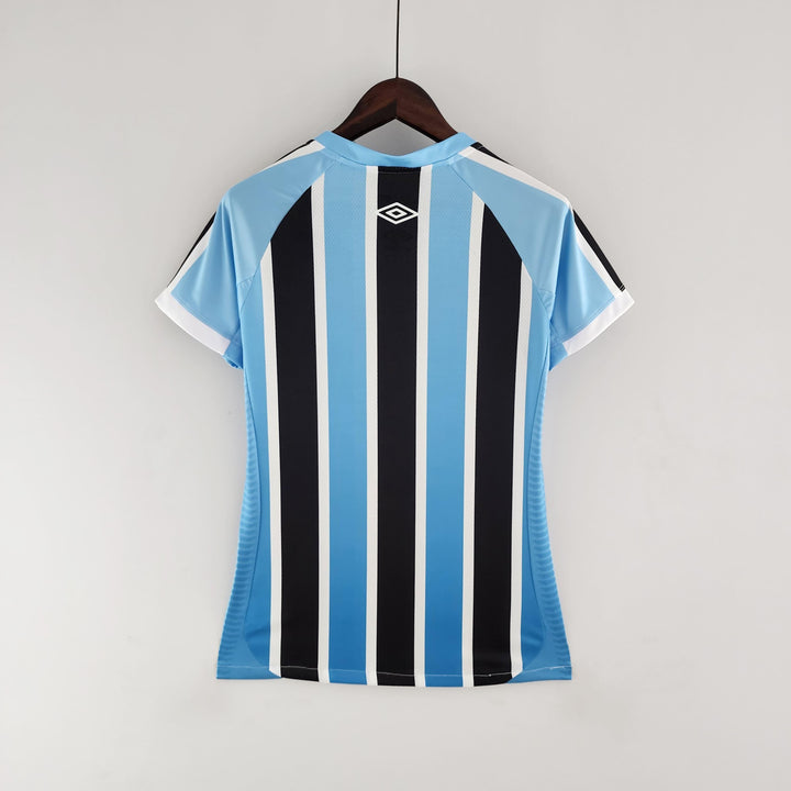 Camisa Feminina Grêmio 2022/23 Home - ResPeita Sports 