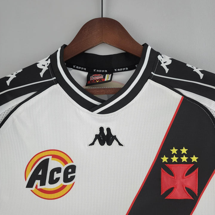 Camisa Retrô Vasco da Gama 2000/00 Away - ResPeita Sports 