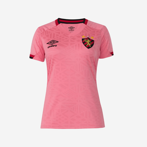 Camisa Feminina Sport Recife 2022/23 Edição Especial Rosa